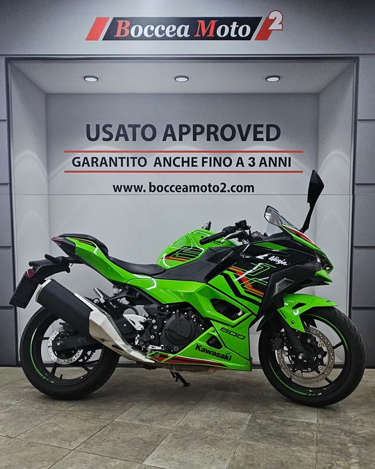 NINJA 500