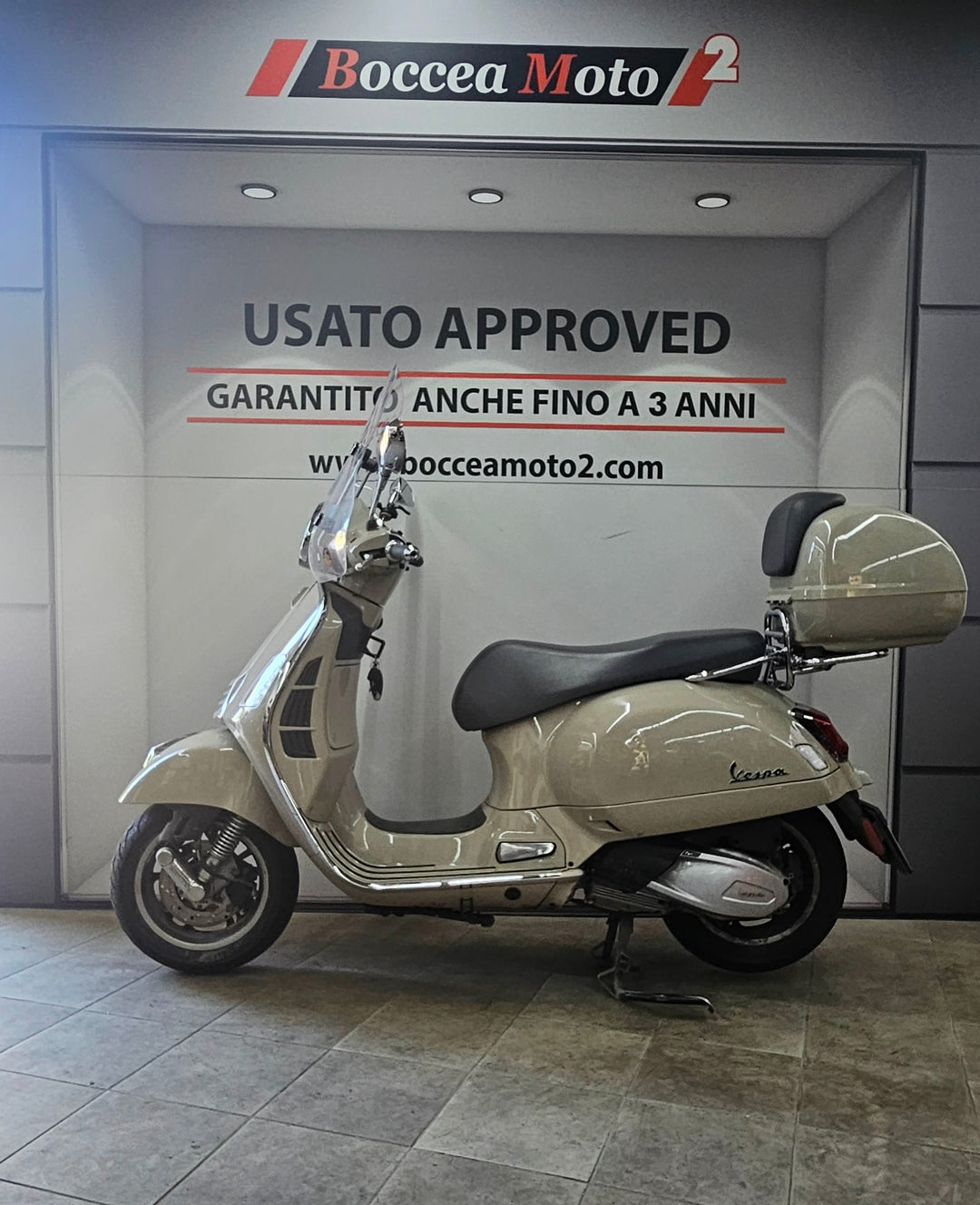 VESPA GTS 300