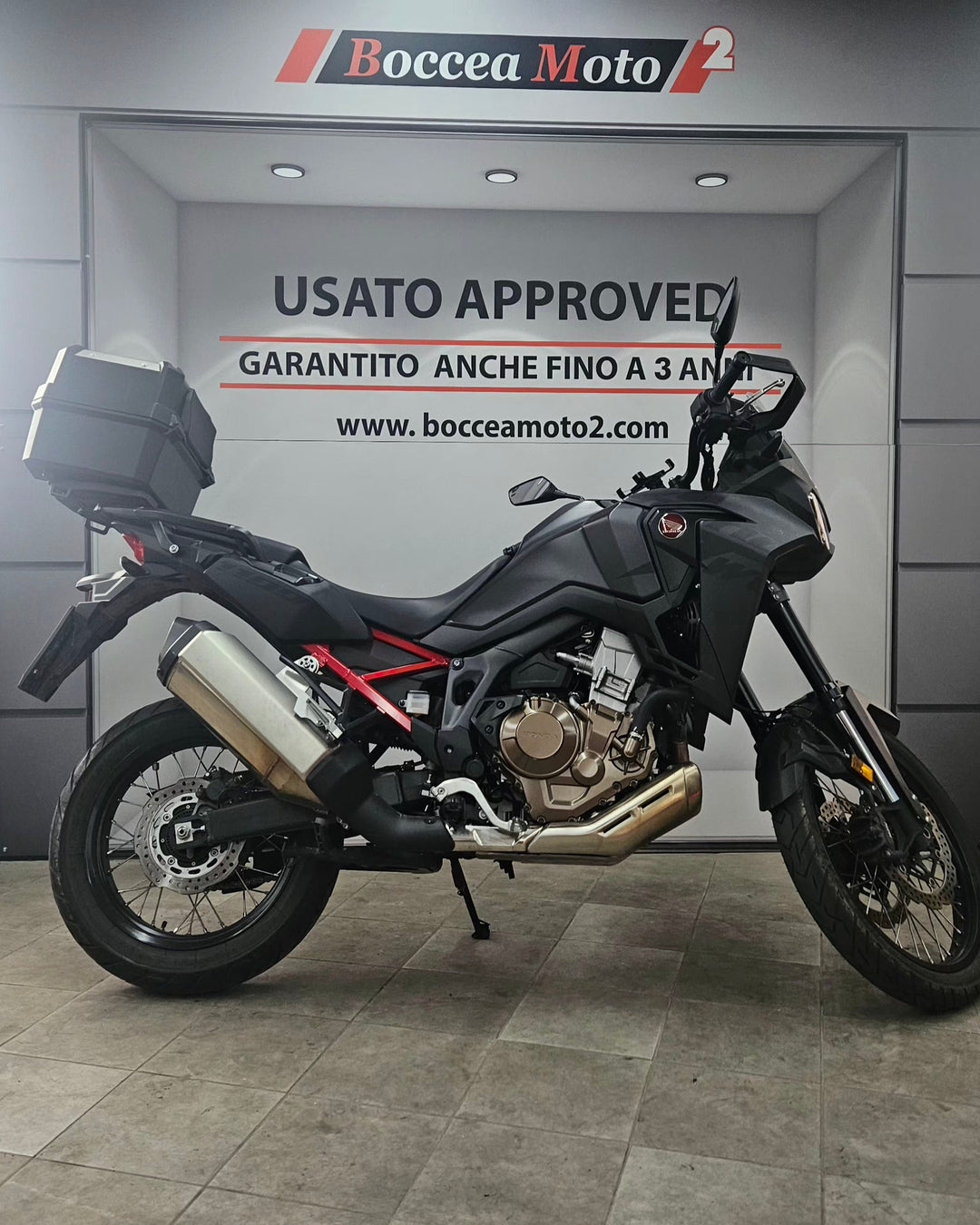 HONDA CRF 1100 AFRICA TWIN