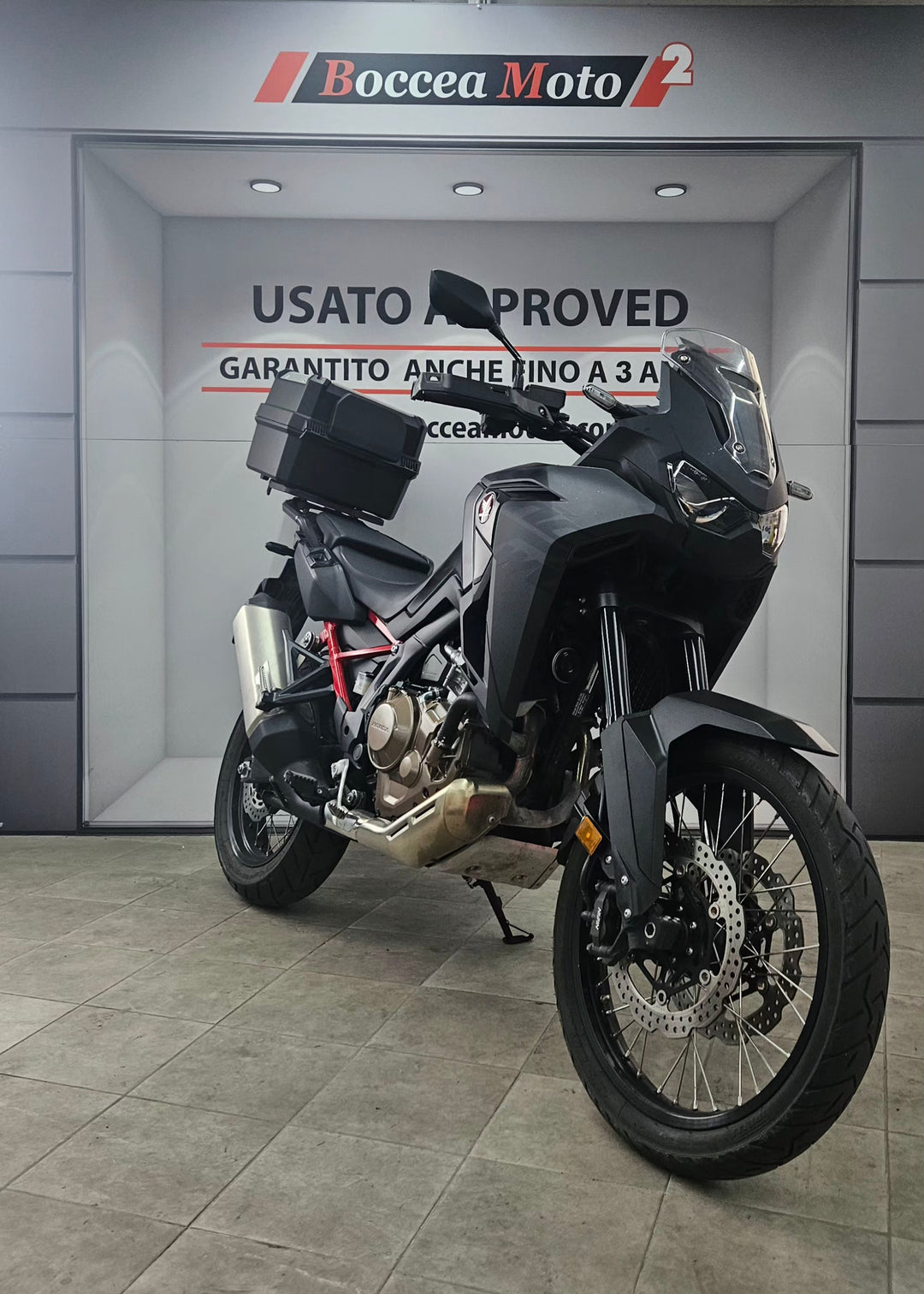 HONDA CRF 1100 AFRICA TWIN