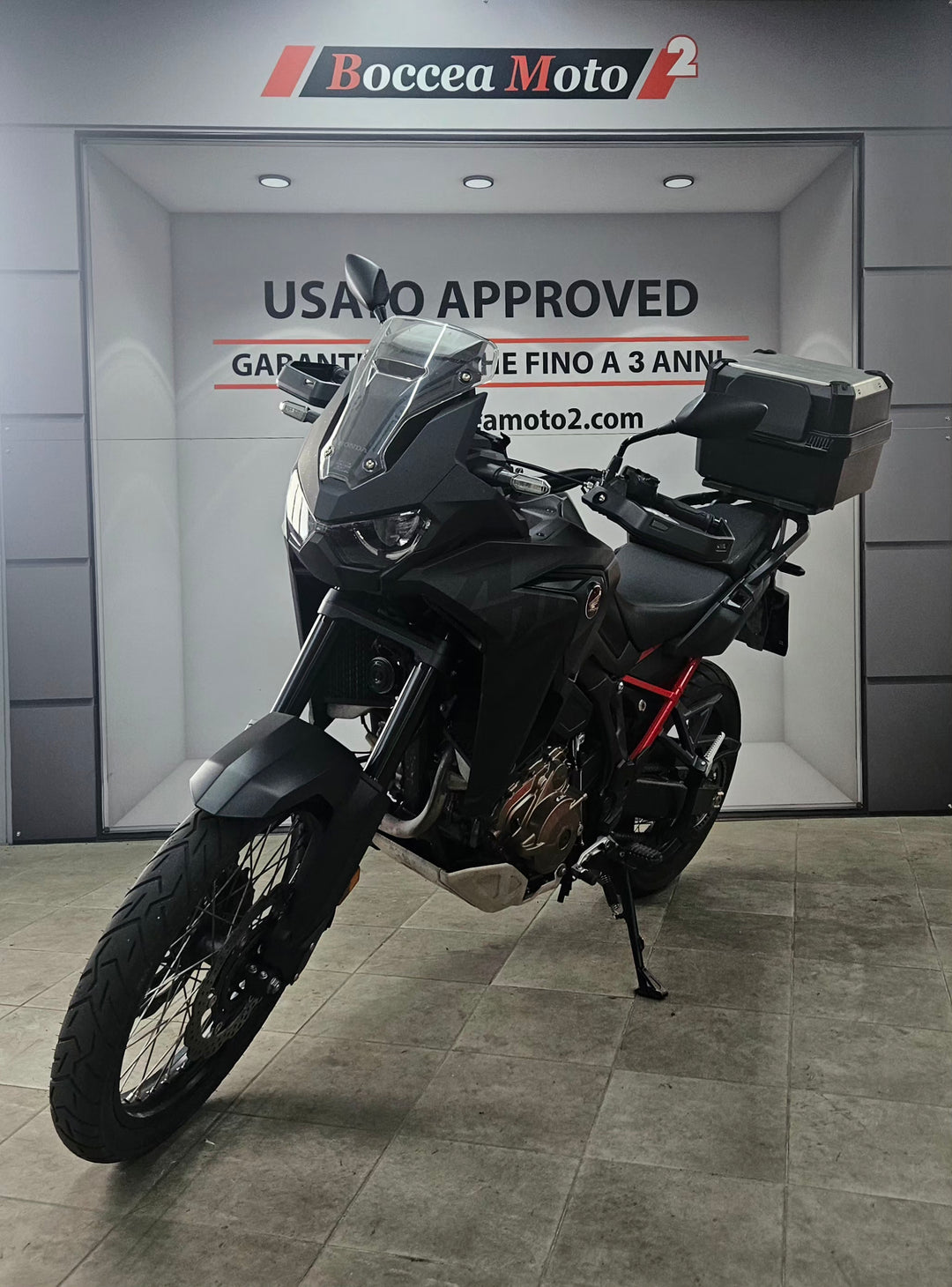 HONDA CRF 1100 AFRICA TWIN