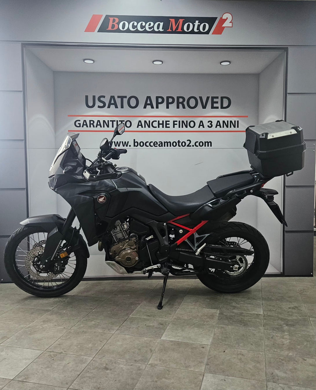 HONDA CRF 1100 AFRICA TWIN
