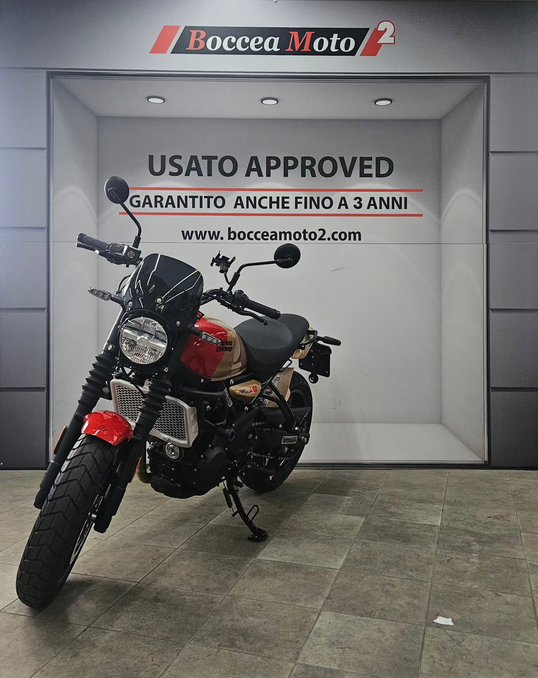 ROYAL ENFIELD GUERRILLA 450