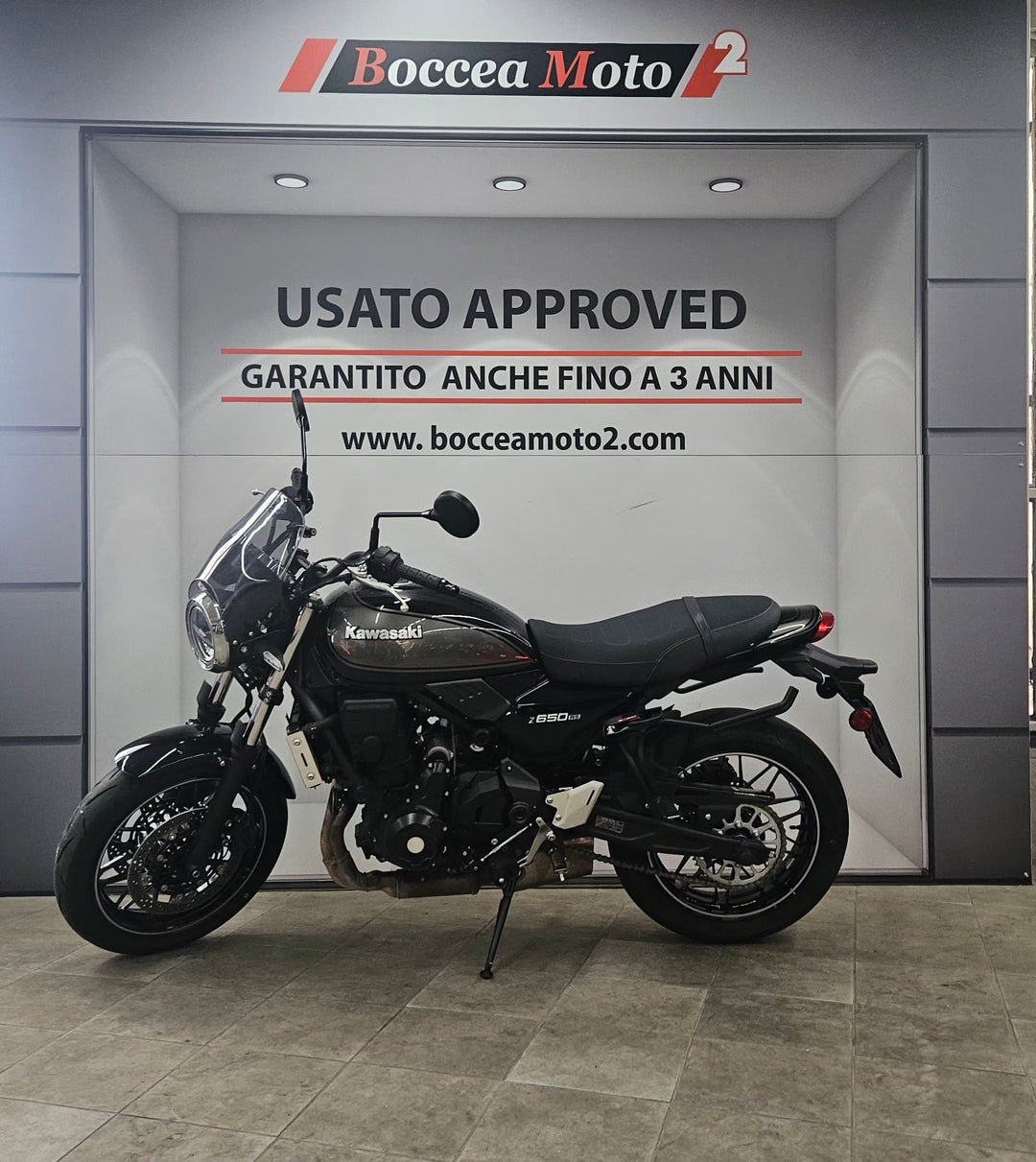 Z 650 RS 35KW