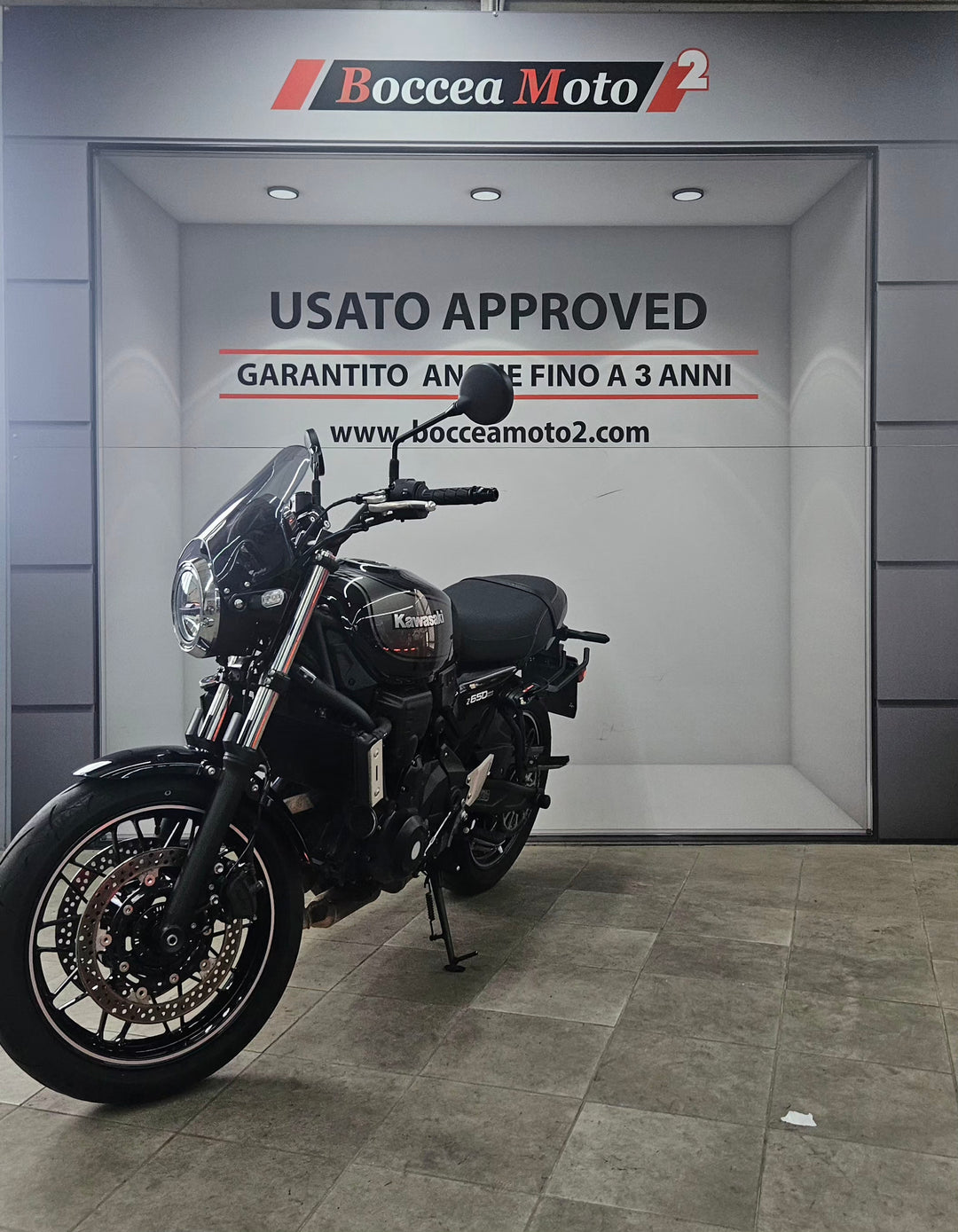 Z 650 RS 35KW
