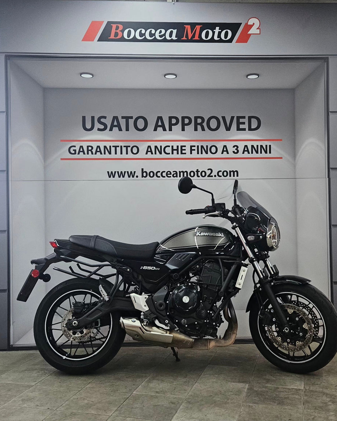 Z 650 RS 35KW