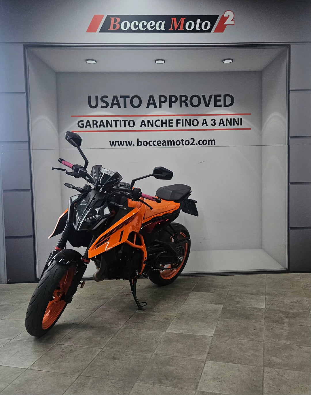 KTM DUKE 390