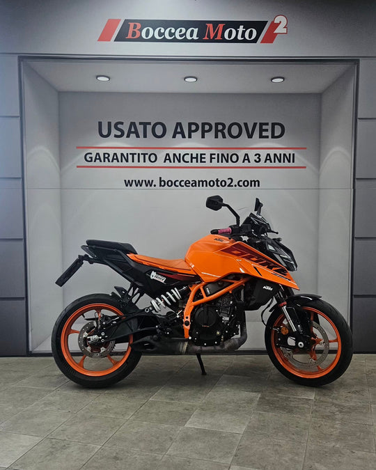 KTM DUKE 390