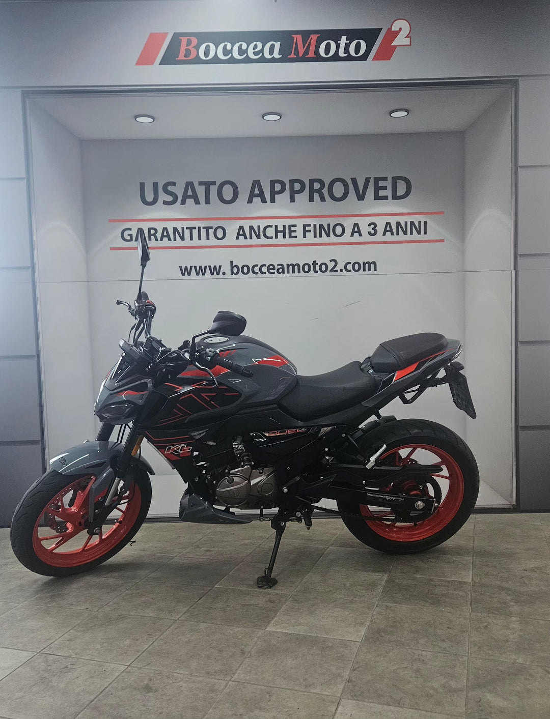 KL DUEL 125