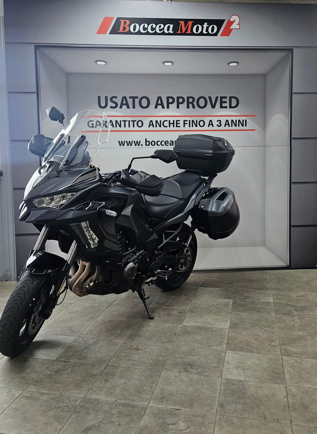 VERSYS 100 SE TOURER
