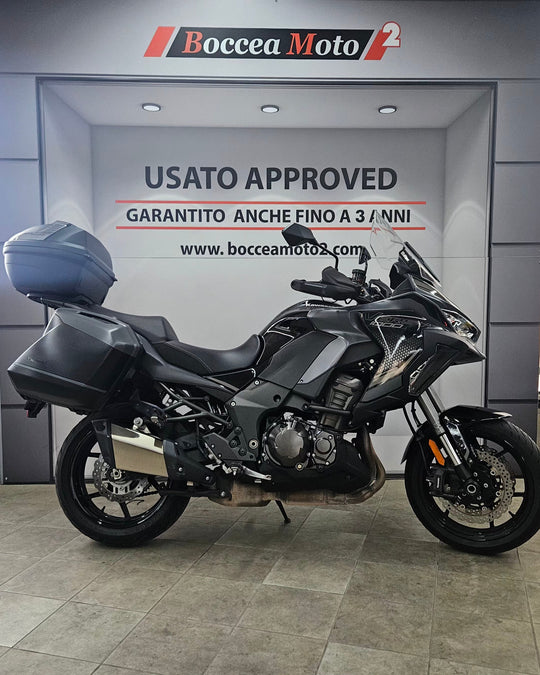 VERSYS 100 SE TOURER