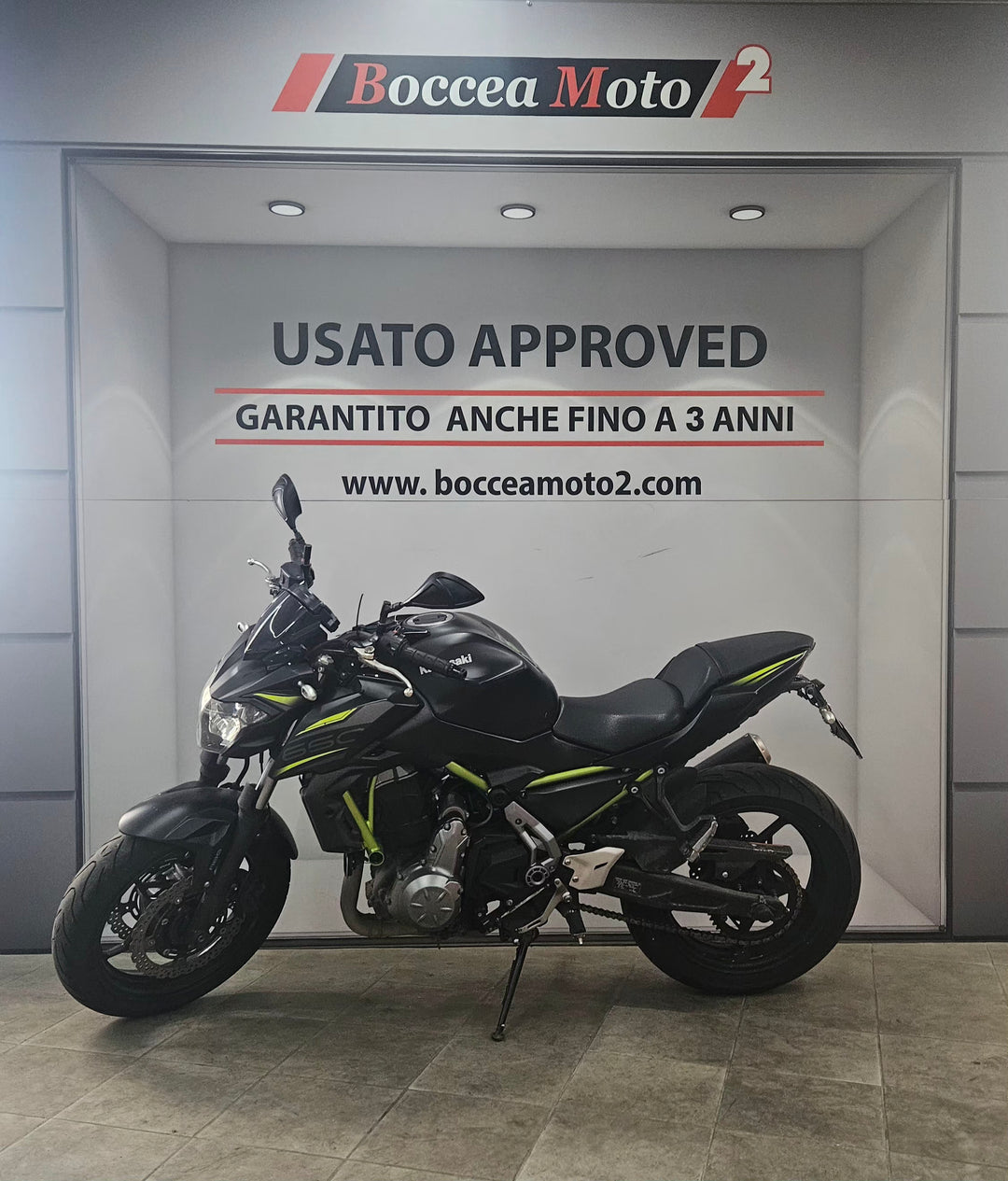 Z 650 35kw