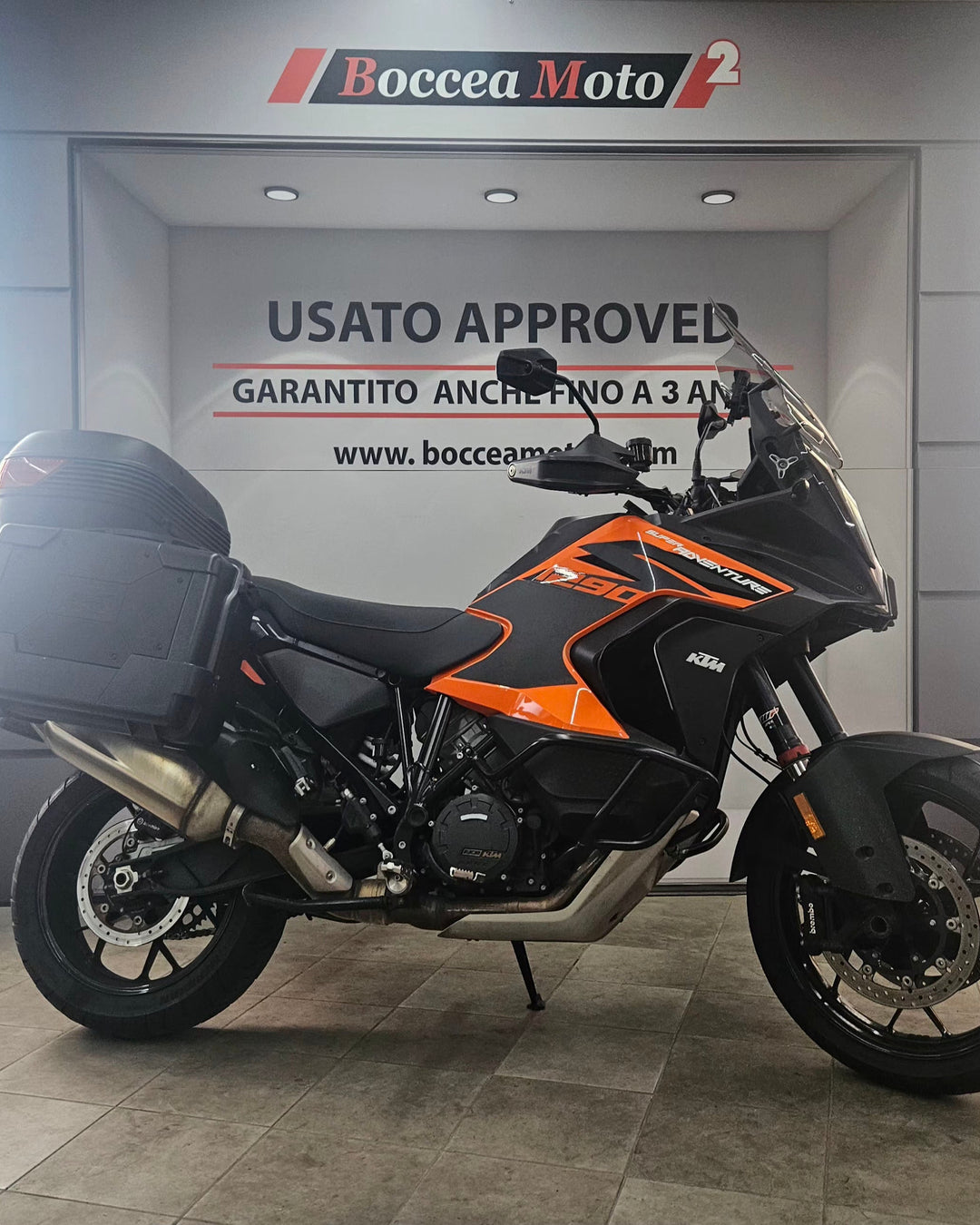 KTM 1290 SUPER ADVENTURE S