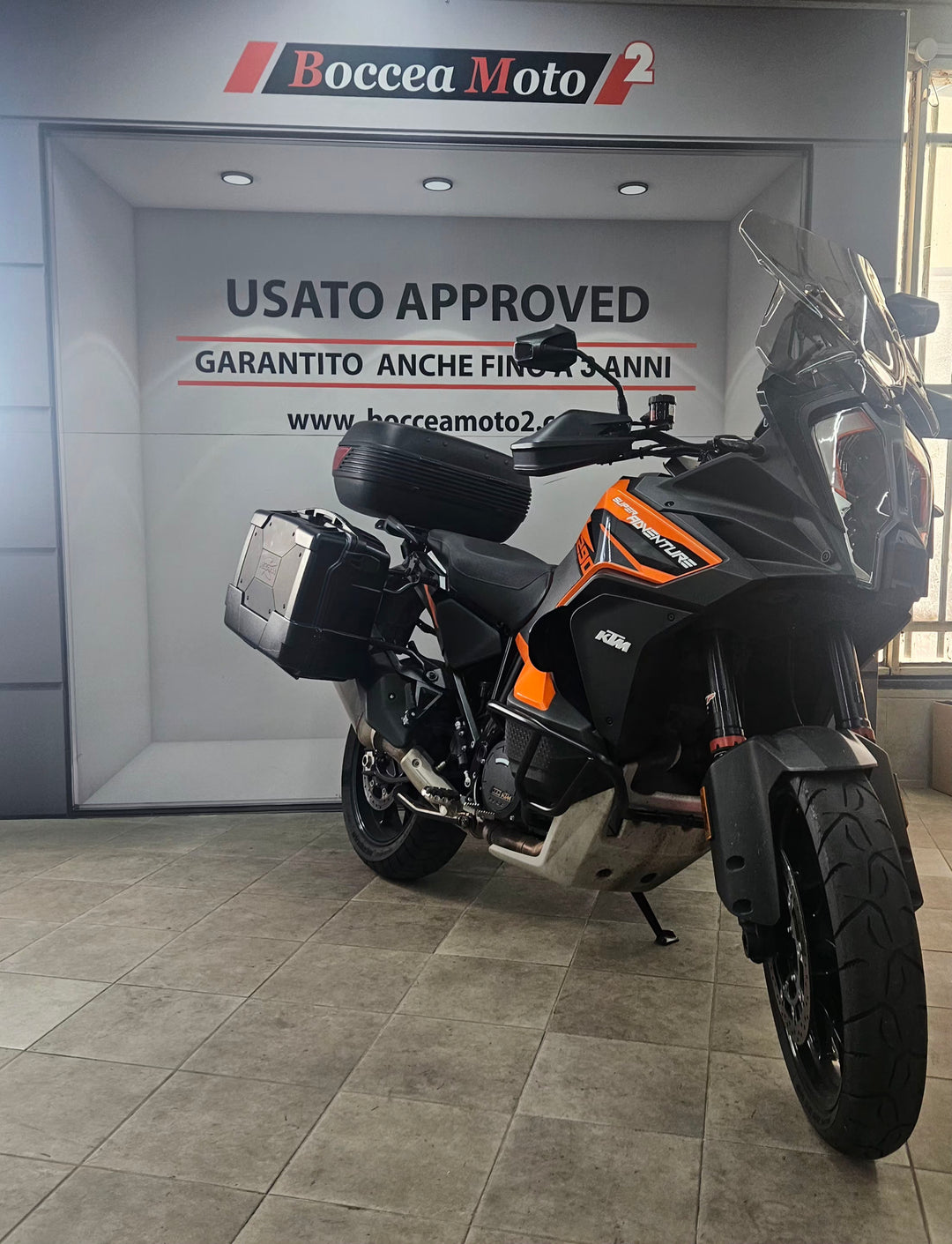 KTM 1290 SUPER ADVENTURE S