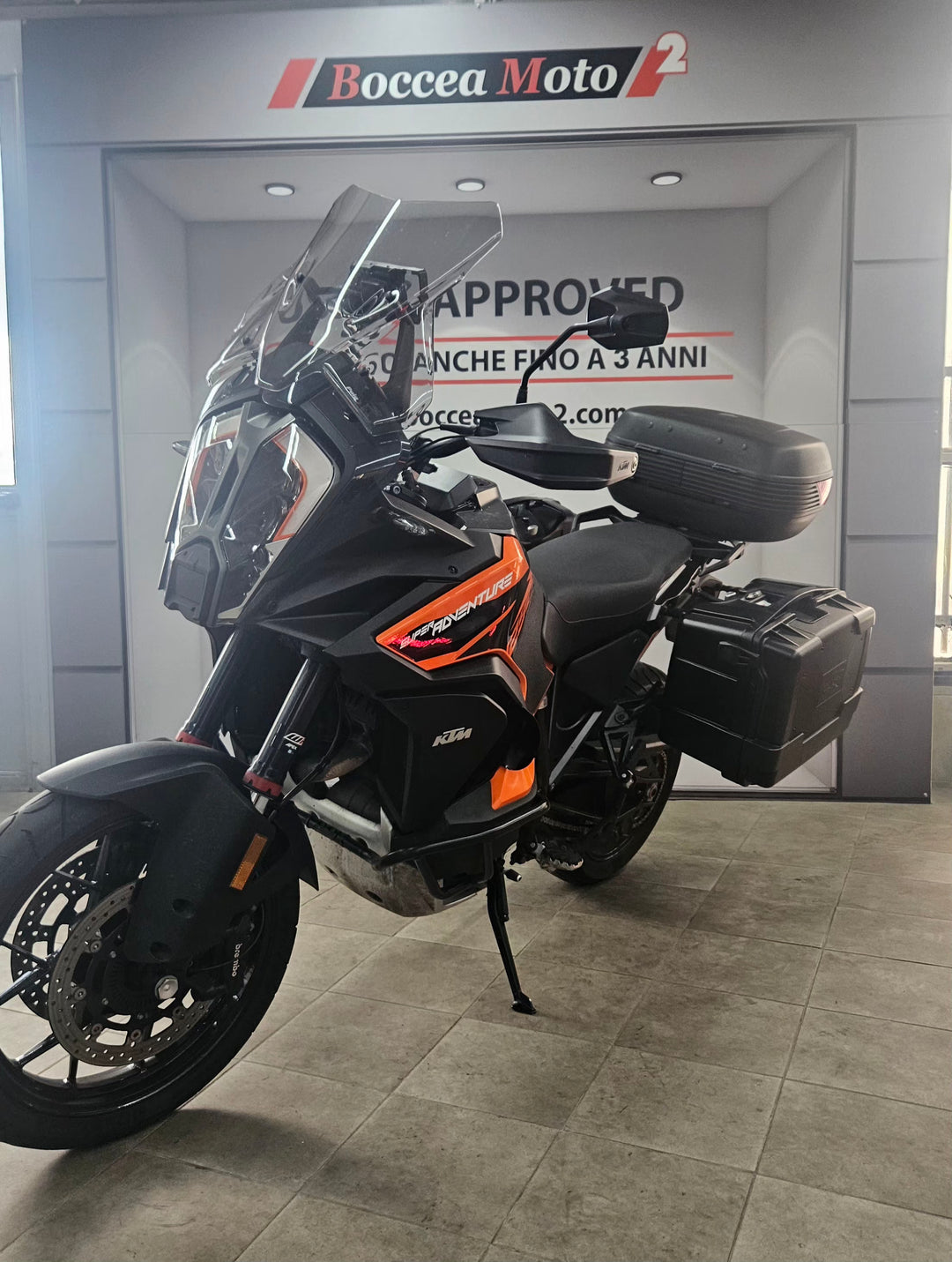 KTM 1290 SUPER ADVENTURE S