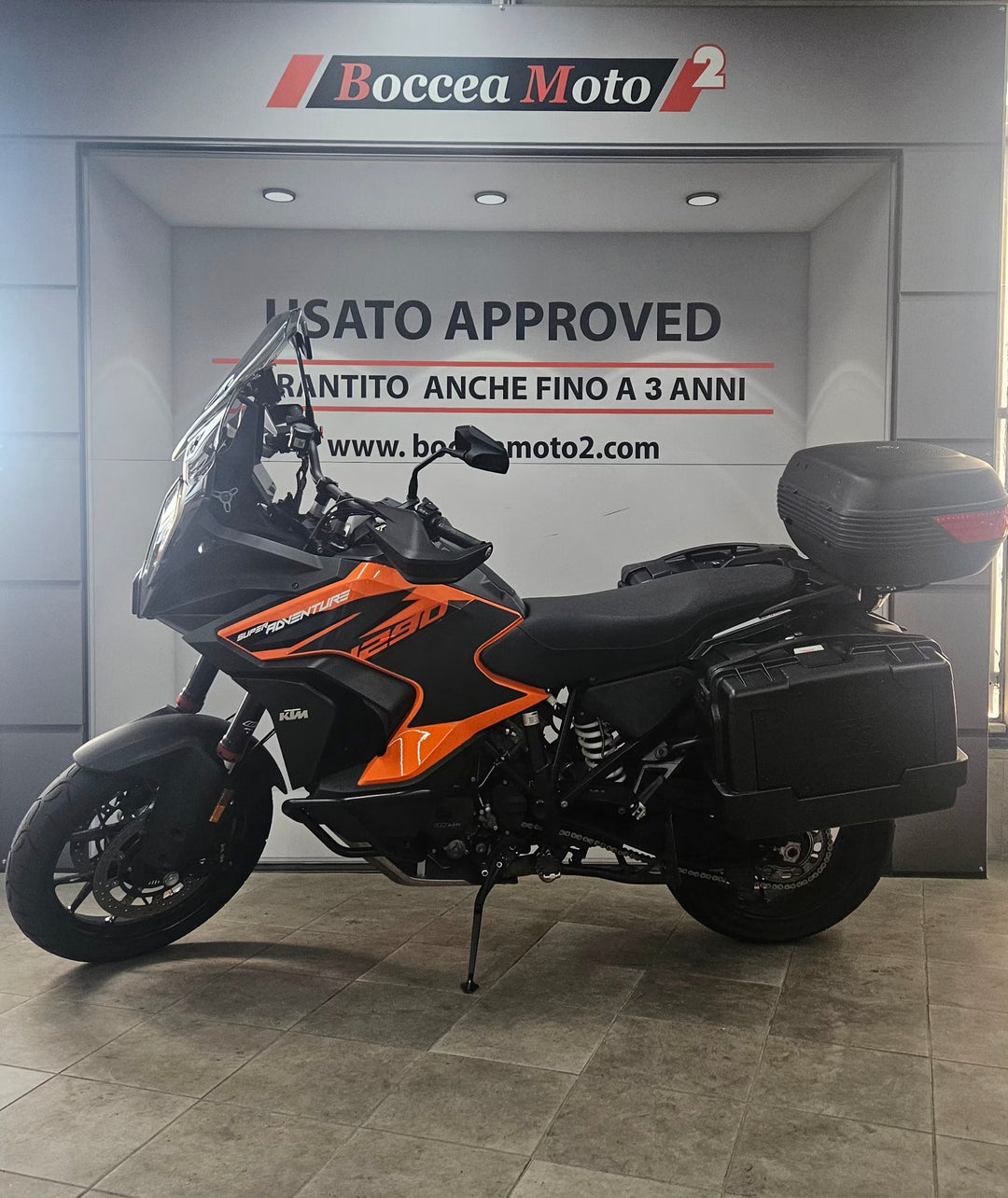 KTM 1290 SUPER ADVENTURE S
