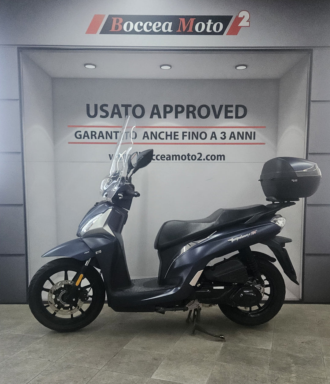 SYM SYMPHONY 200 ST