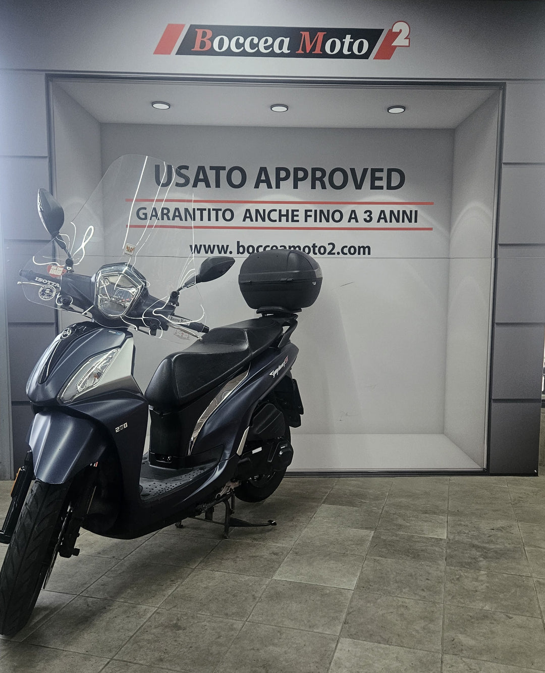 SYM SYMPHONY 200 ST