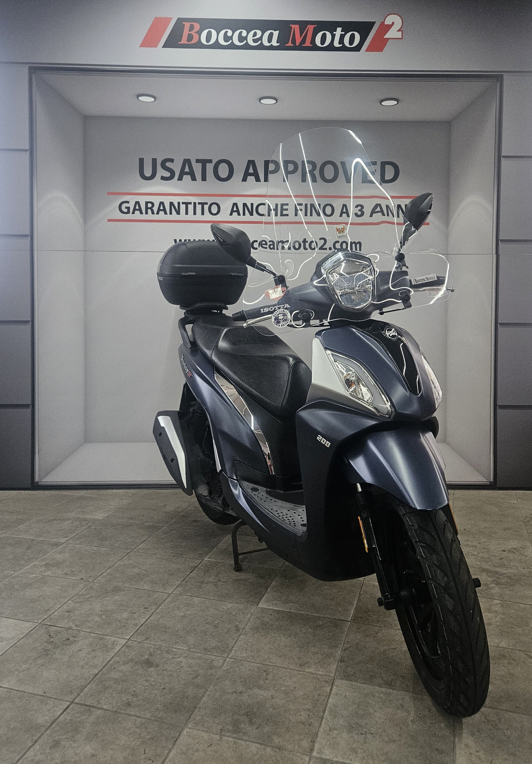 SYM SYMPHONY 200 ST