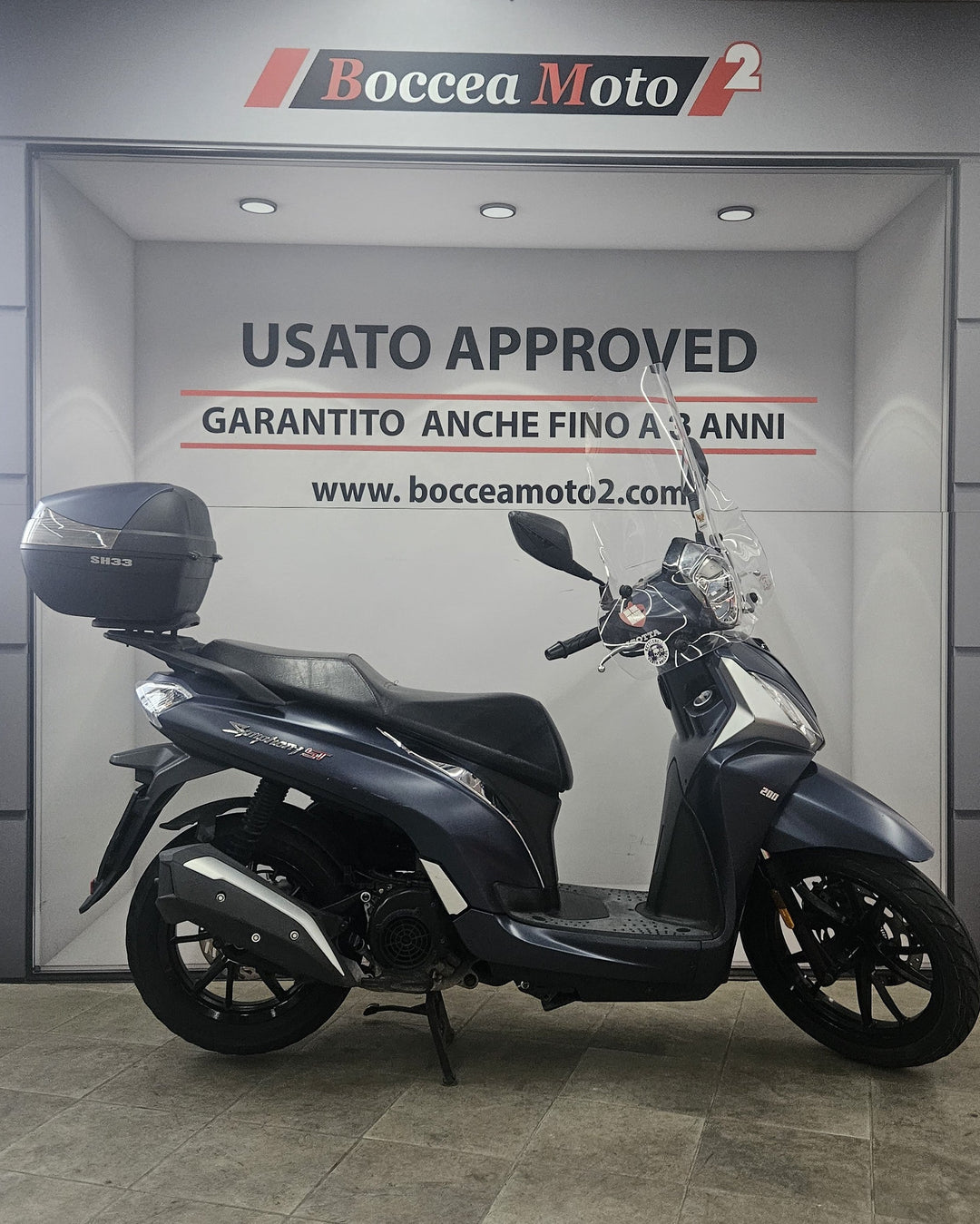 SYM SYMPHONY 200 ST