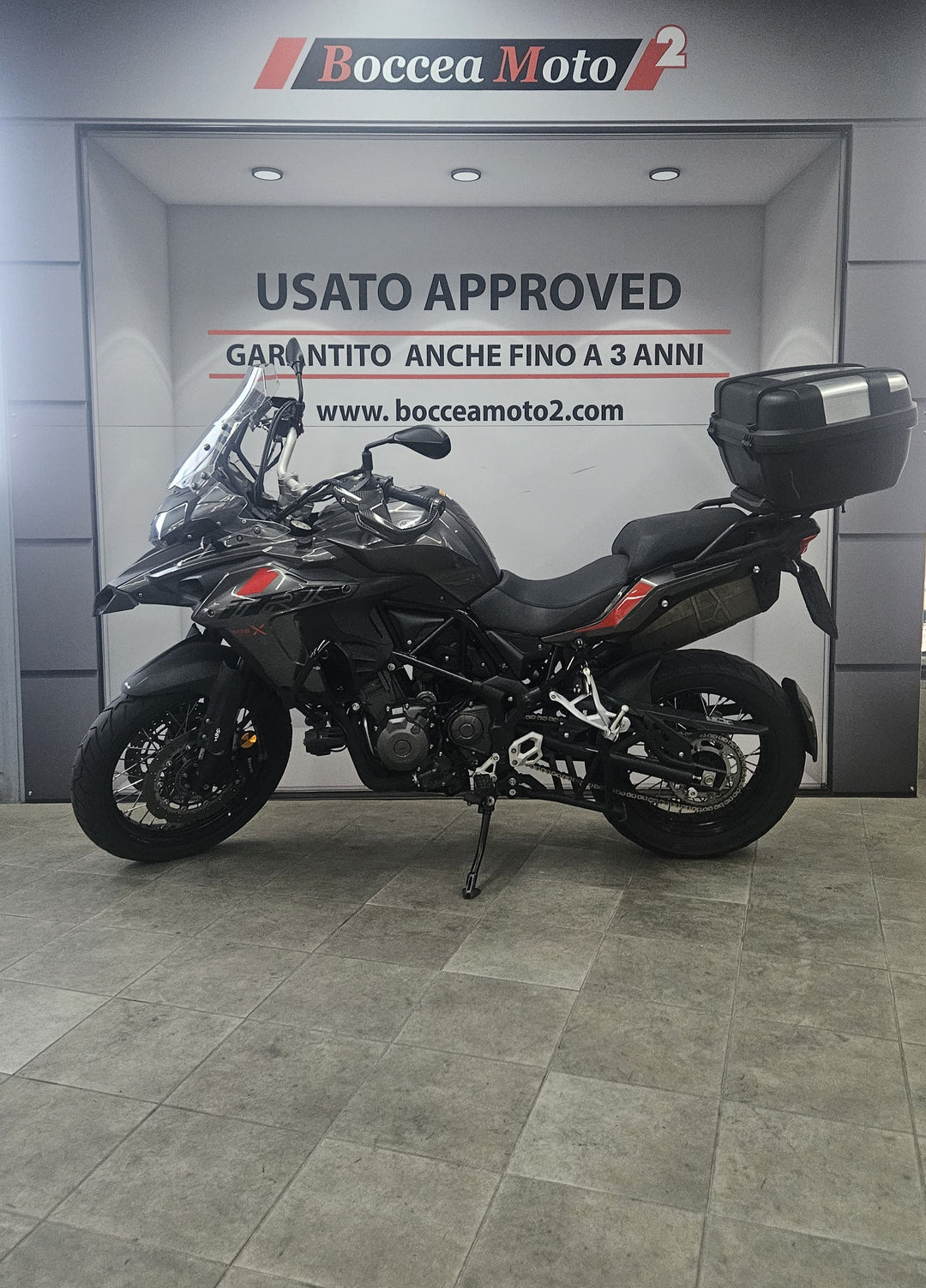 TRK 502X