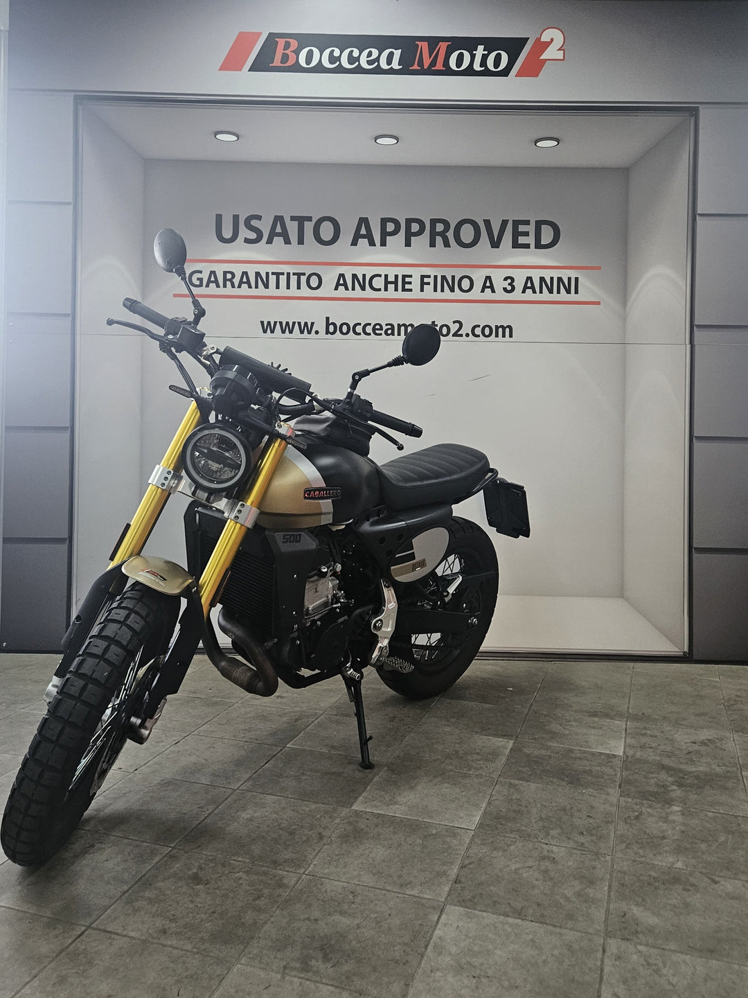 CABALLERO 500 DELUXE