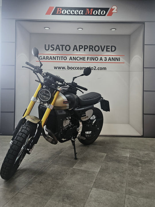 CABALLERO 500 DELUXE