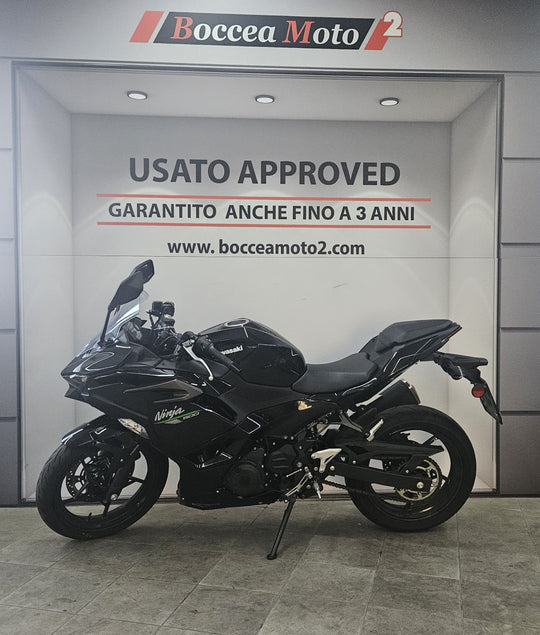 NINJA 500