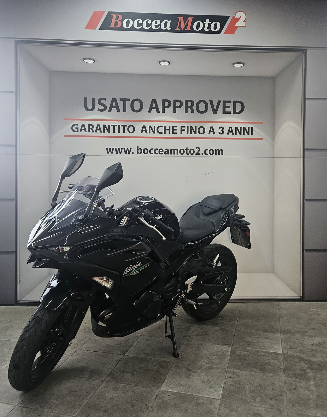 NINJA 500