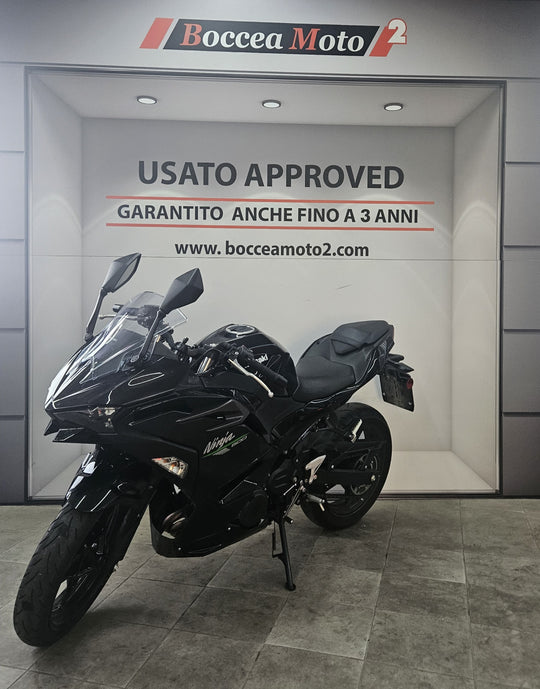 NINJA 500