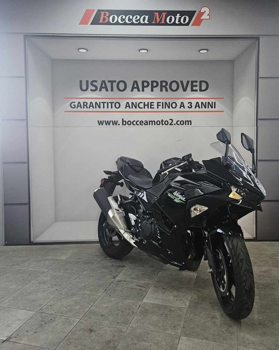 NINJA 500