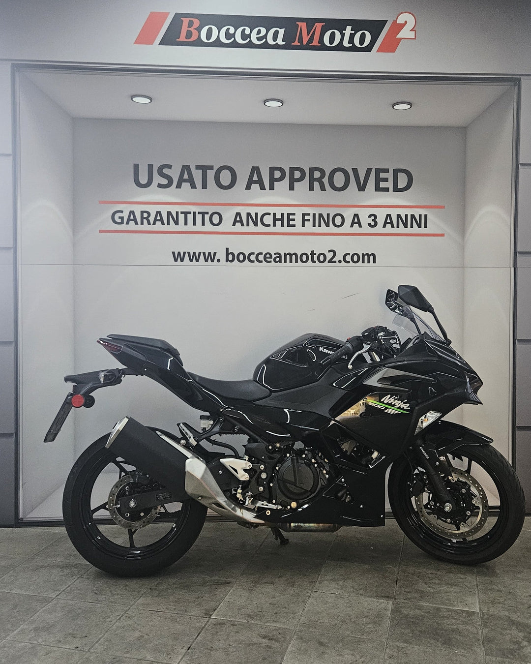 NINJA 500