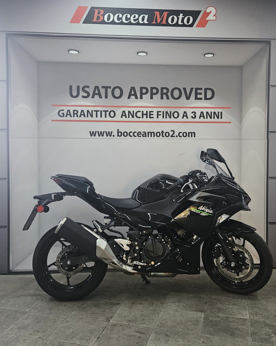 NINJA 500