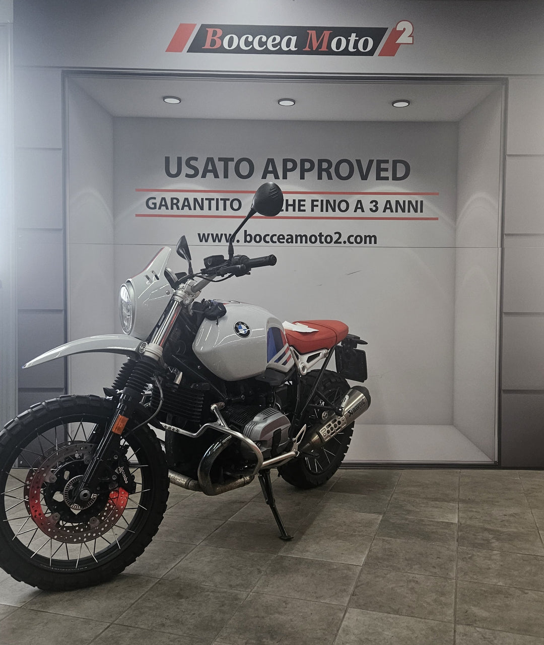 BMW 1200R NINE T URBAN