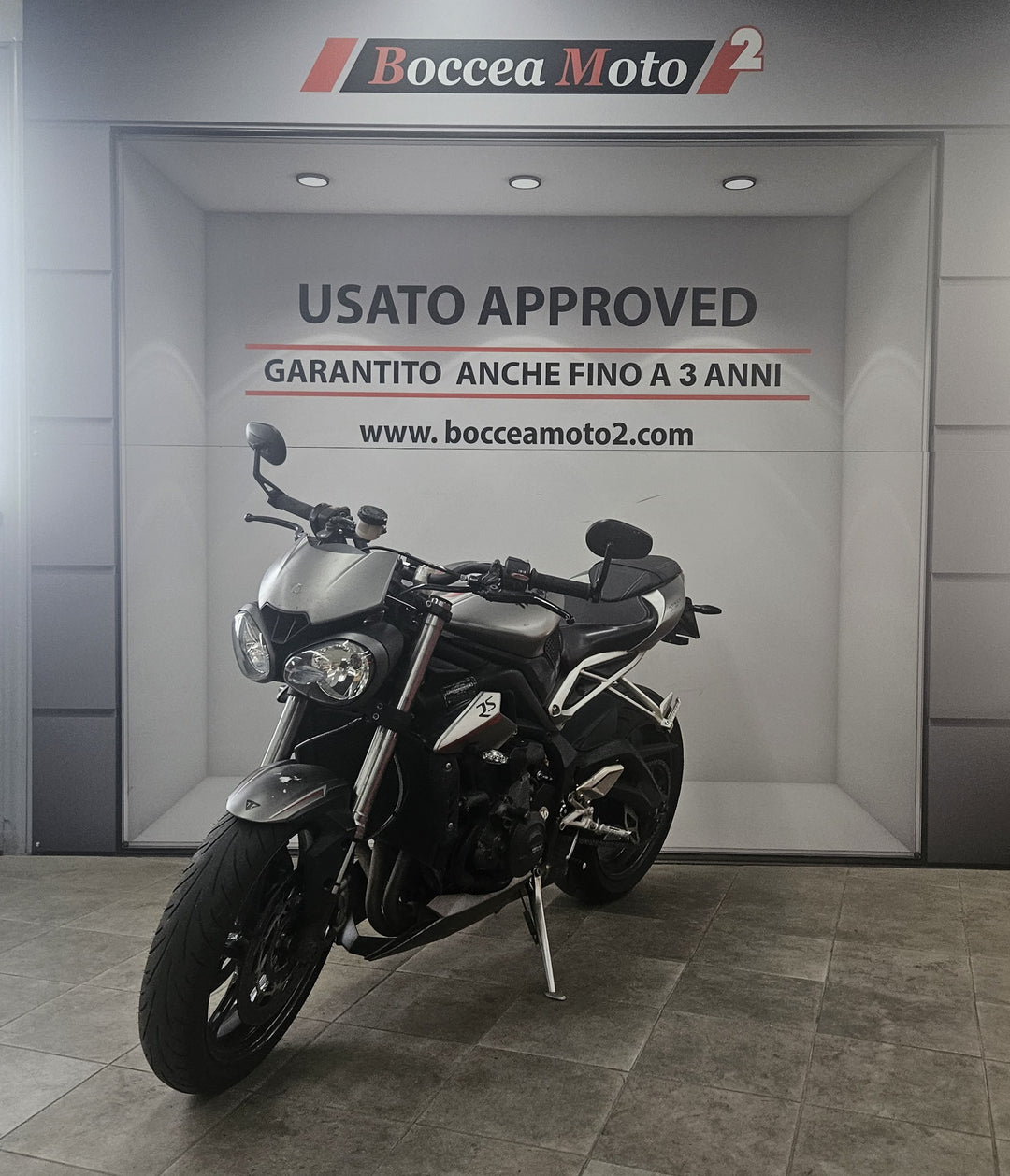 TRIUMPH STREET TRIPLE RS
