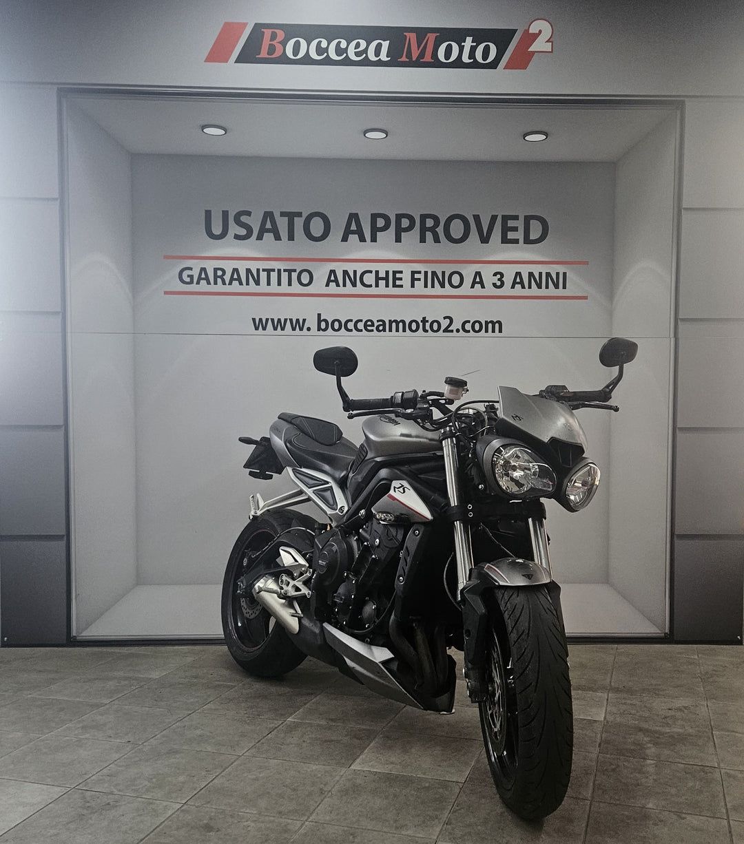 TRIUMPH STREET TRIPLE RS
