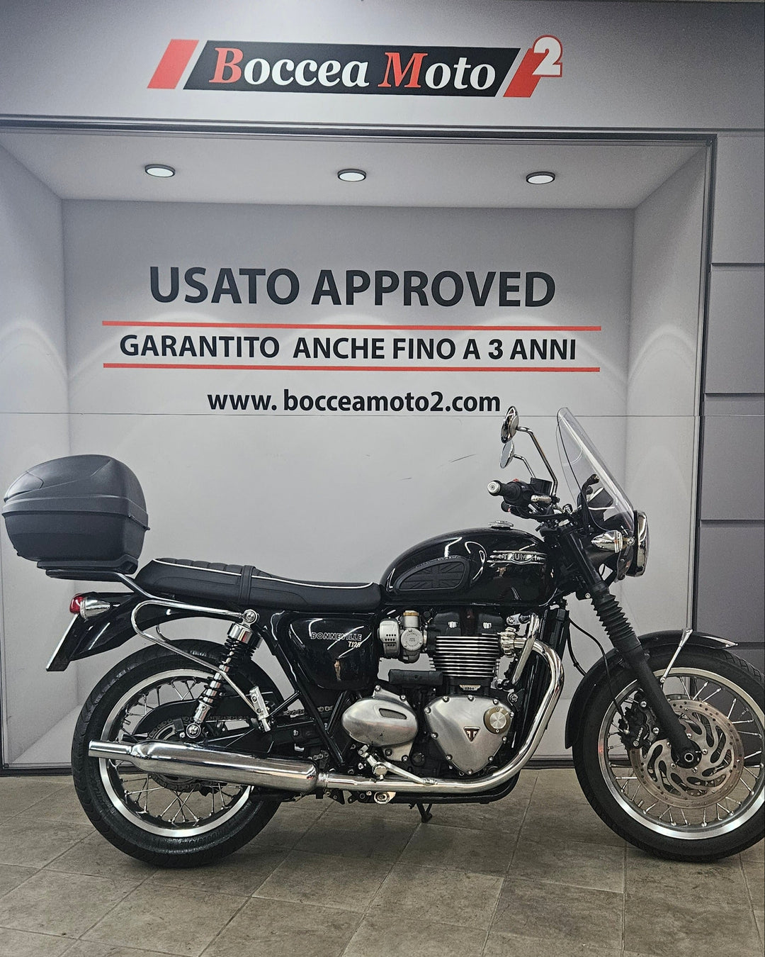 TRIUMPH BONNEVILLE T120
