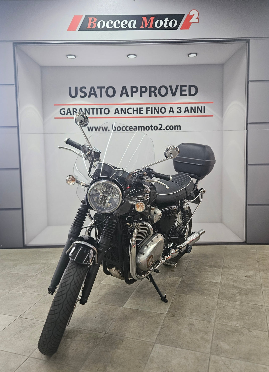 TRIUMPH BONNEVILLE T120