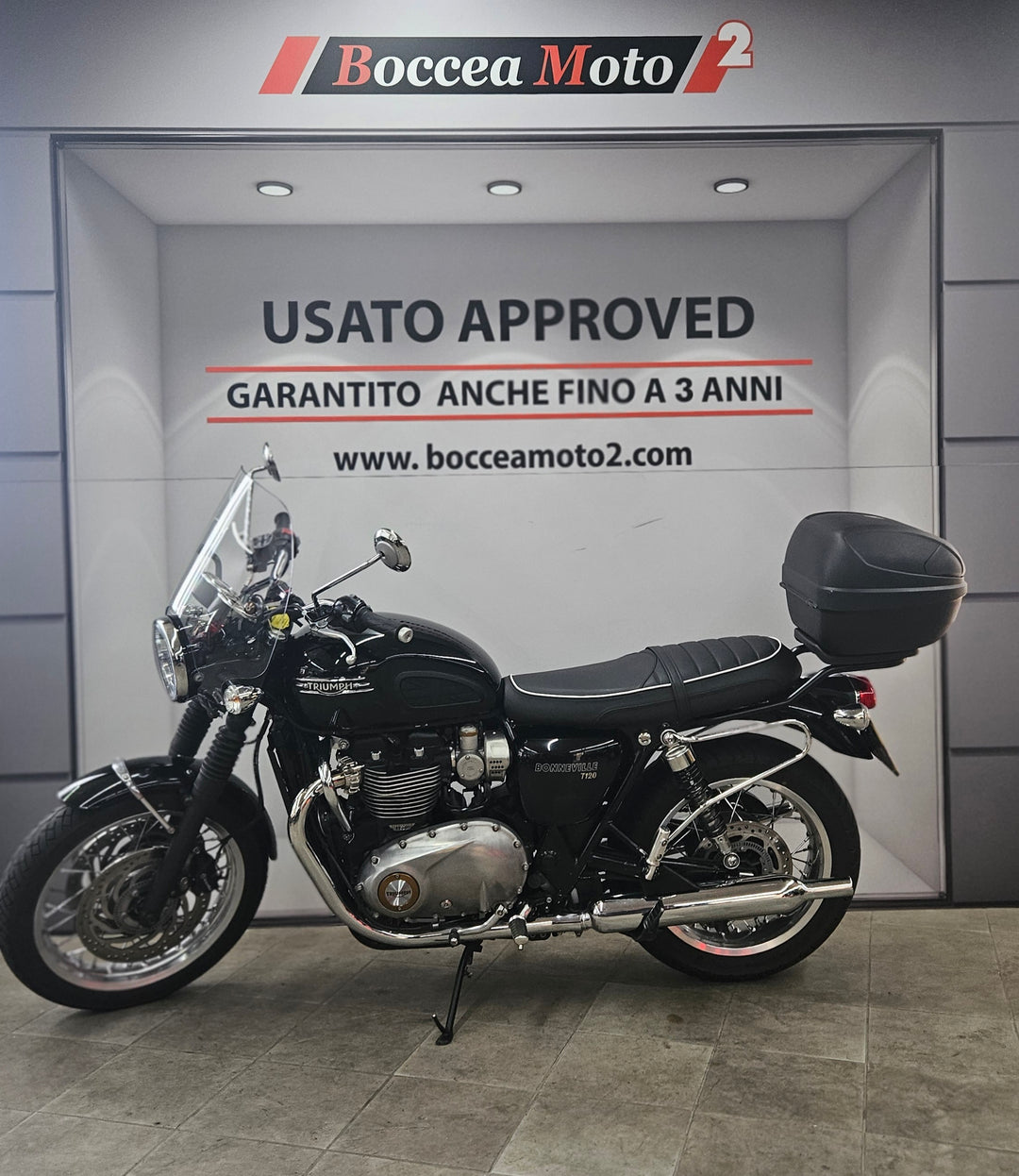 TRIUMPH BONNEVILLE T120