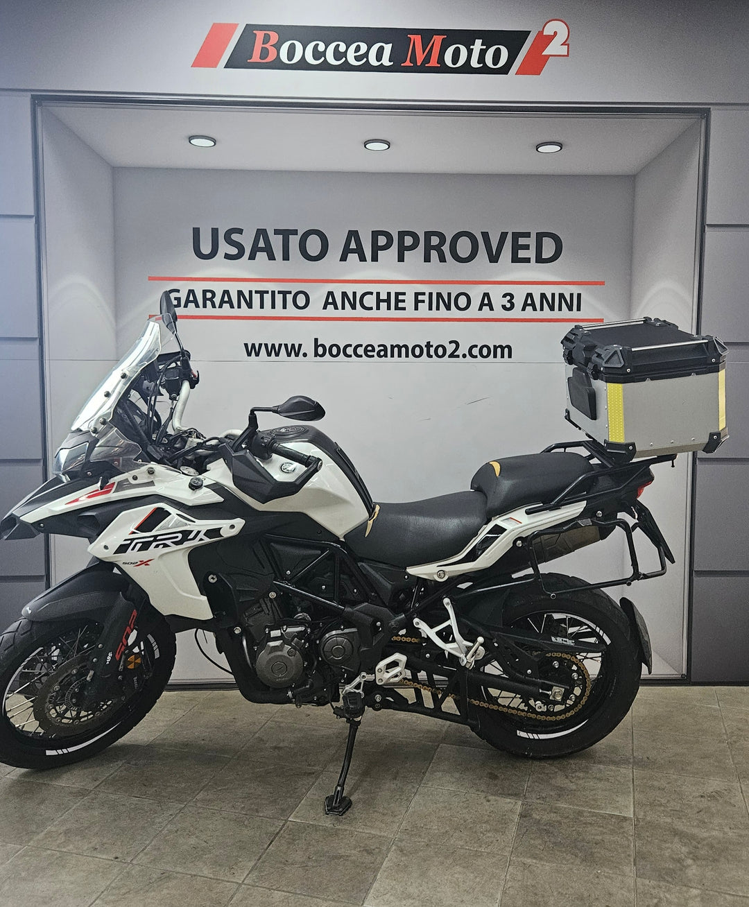 TRK 502X
