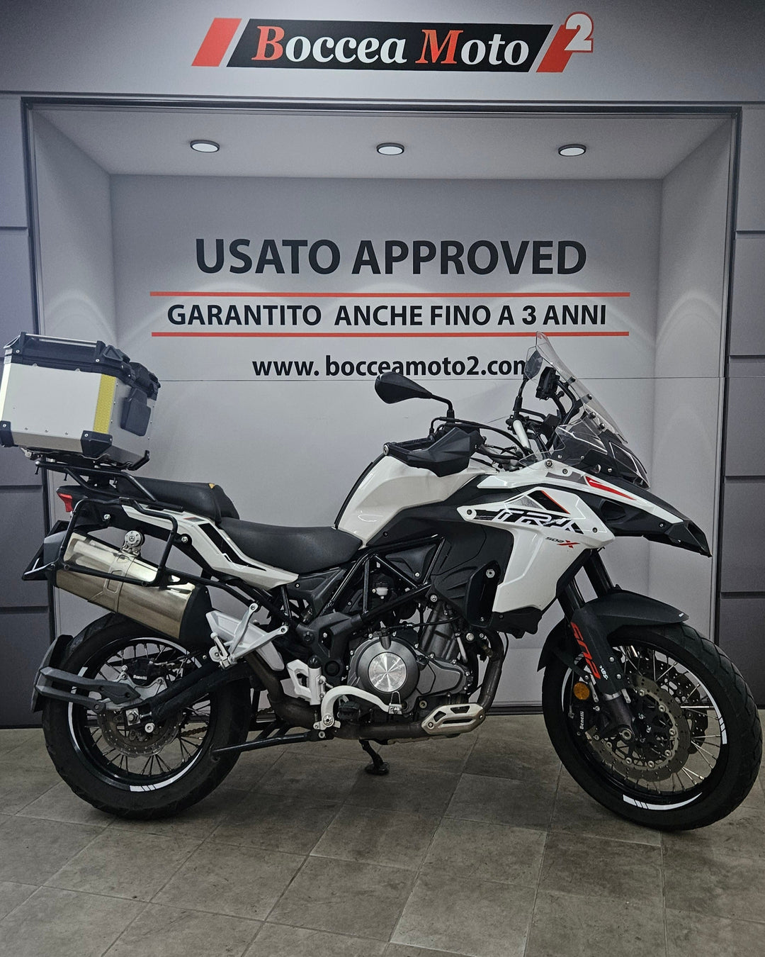 TRK 502X