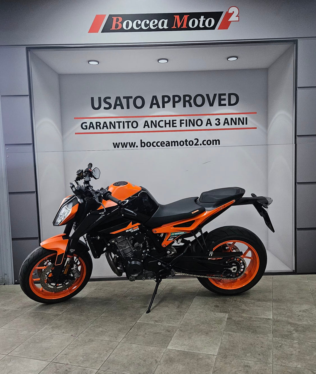 KTM DUKE 890  ED GP