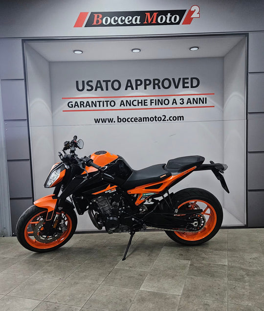 KTM DUKE 890  ED GP