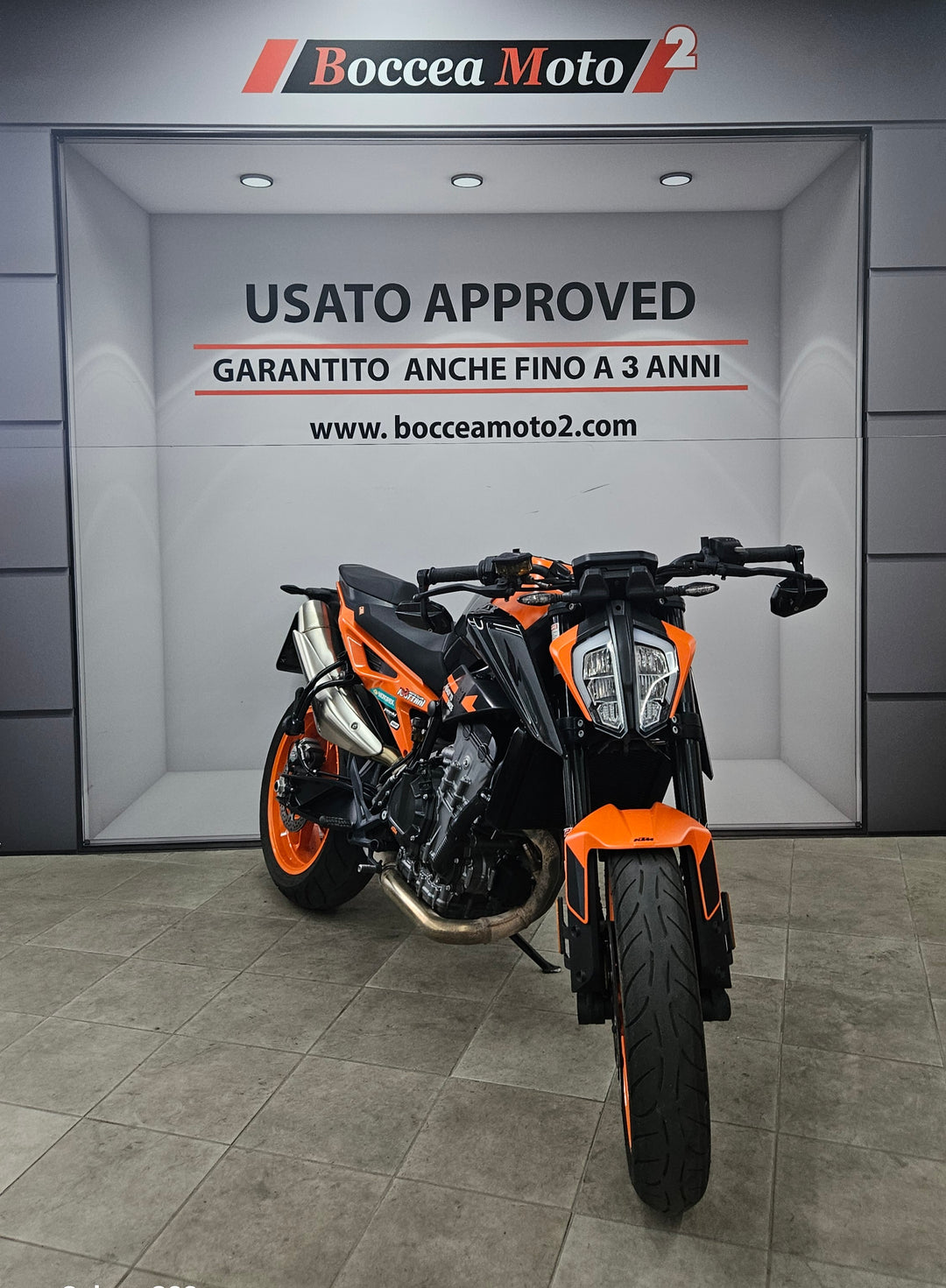 KTM DUKE 890  ED GP