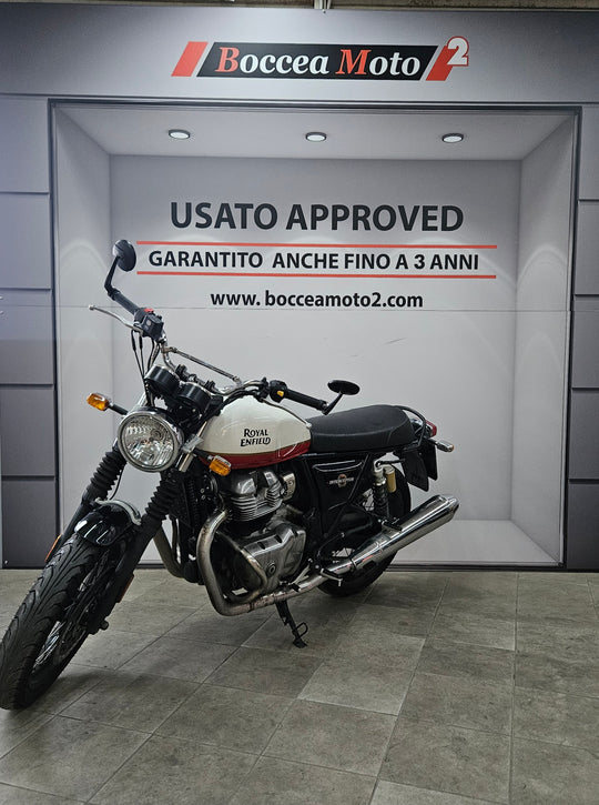 ROYAL ENFIELD INTERCEPTOR 650
