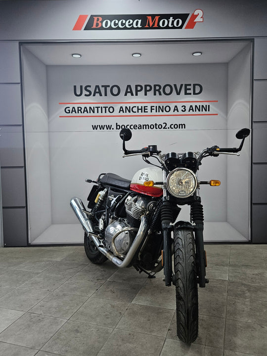 ROYAL ENFIELD INTERCEPTOR 650