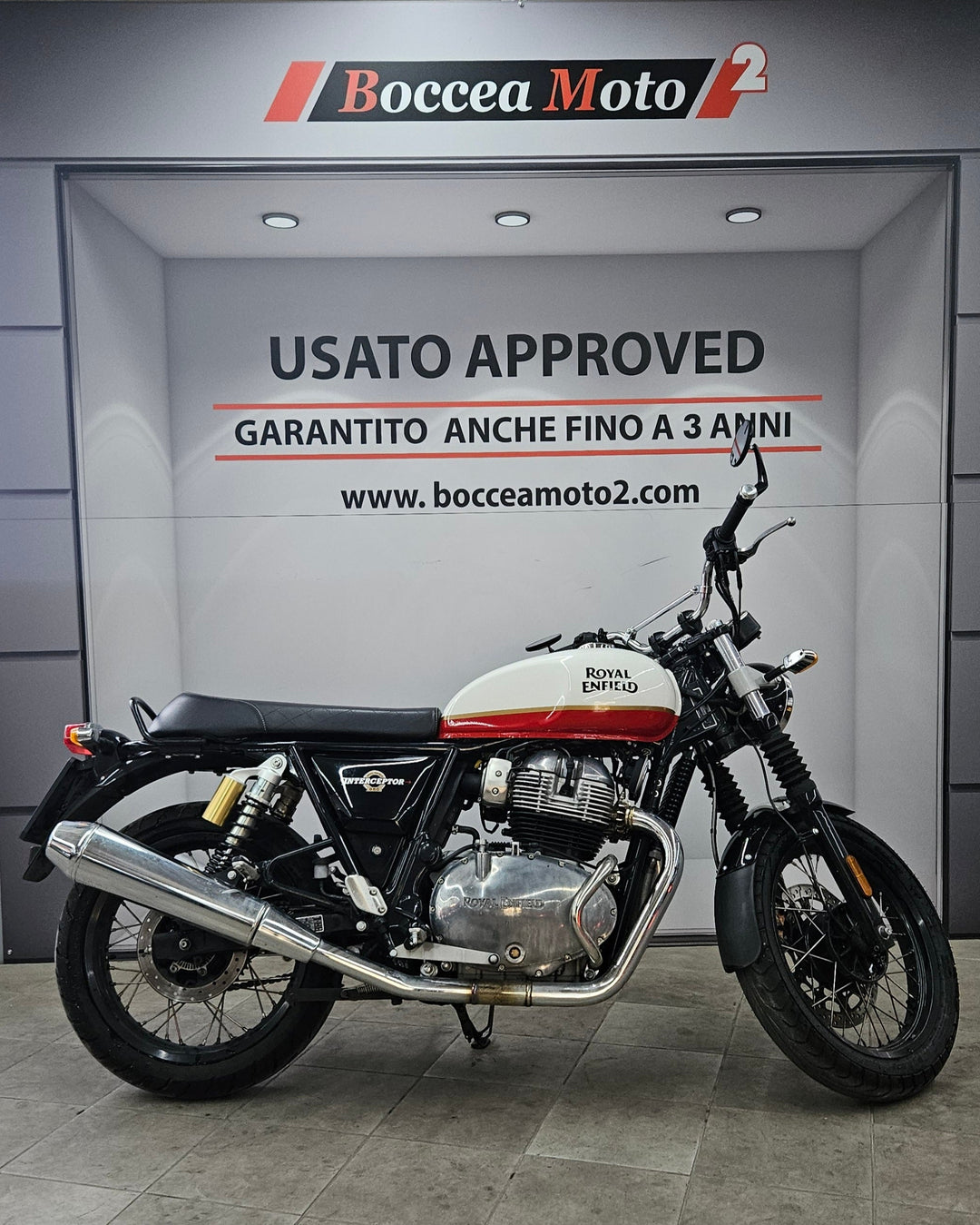 ROYAL ENFIELD INTERCEPTOR 650