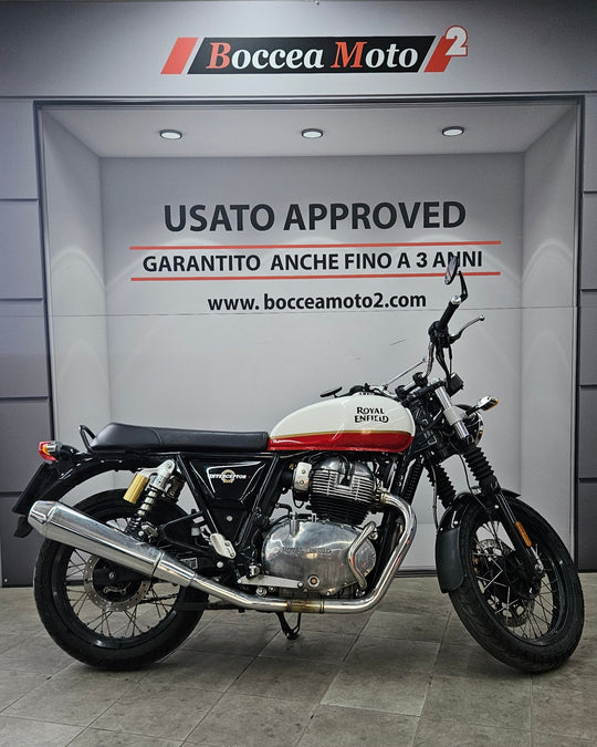 ROYAL ENFIELD INTERCEPTOR 650