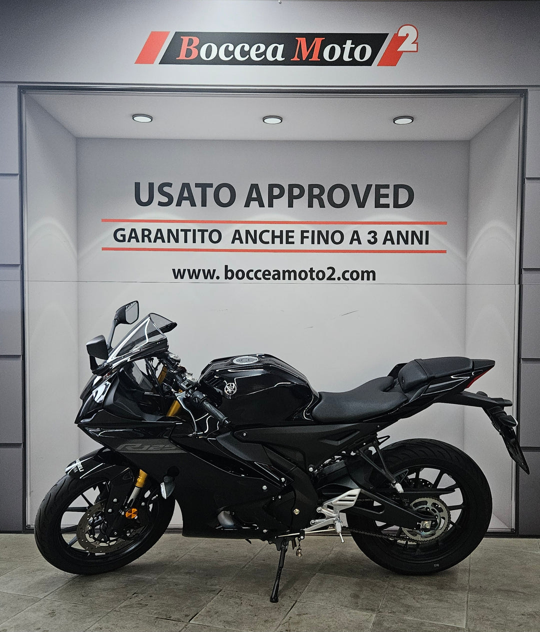 YAMAHA YZF125  R125