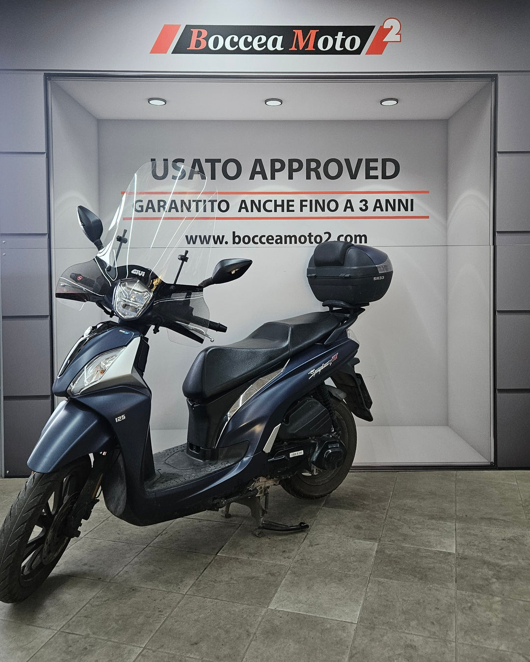 SYMPHONY 125ST